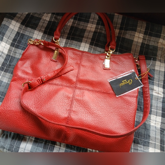 grossi Handbags - Red Women's Bag